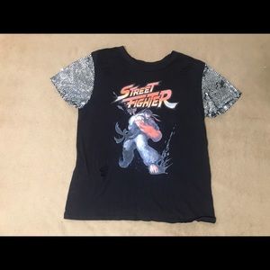 Street fighter graphic tee